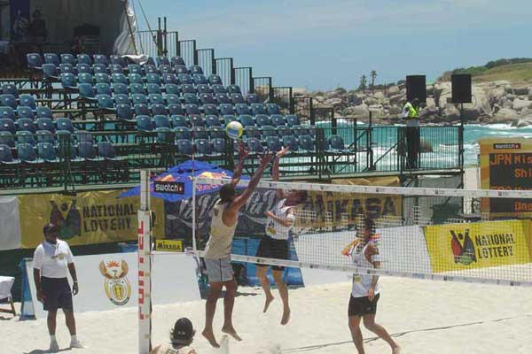 Kapstadt Beach Volleyball