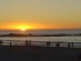 Sonnenuntergänge am Kap der Guten Hoffnung in Camps Bay