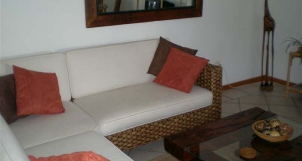 Couch im Wohnbereich