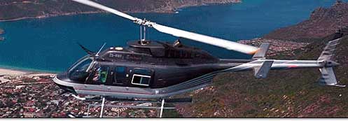 Helicopter Rundflüge Kapstadt Südafrika